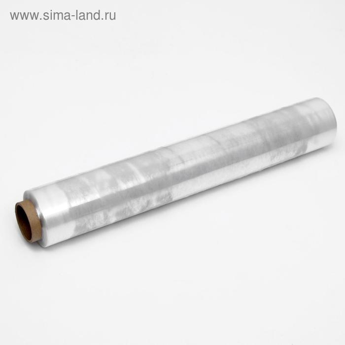 Стретч - пленка первый сорт, 500 мм × 155 м, 1.2 кг, 17 мкм - Фото 1