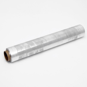 Стретч - пленка первый сорт, 500 мм × 155 м, 1.2 кг, 17 мкм