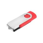 Флешка L 104 R, 8 ГБ, USB2.0, чт до 25 Мб/с, зап до 15 Мб/с, красная - Фото 2