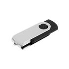Флешка L 104 B, 8 ГБ, USB2.0, чт до 25 Мб/с, зап до 15 Мб/с, черная - Фото 2
