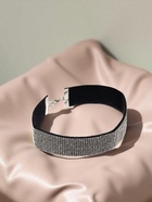 Чокер «Грация искр» средний, цвет чёрно-серебряный, L=31 см - Фото 6