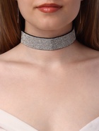 Чокер «Грация искр» средний, цвет чёрно-серебряный, L=31 см - Фото 7
