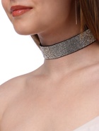 Чокер «Грация искр» средний, цвет чёрно-серебряный, L=31 см - Фото 2