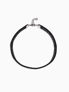 Чокер «Грация искр» средний, цвет чёрный, L=31 см - Фото 4