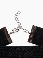 Чокер «Грация искр» средний, цвет чёрный, L=31 см - Фото 5