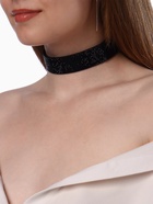 Чокер «Грация искр» средний, цвет чёрный, L=31 см - Фото 2