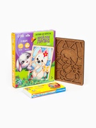 Пластилиновые картинки «Зайка», 21×15 см 5573051
