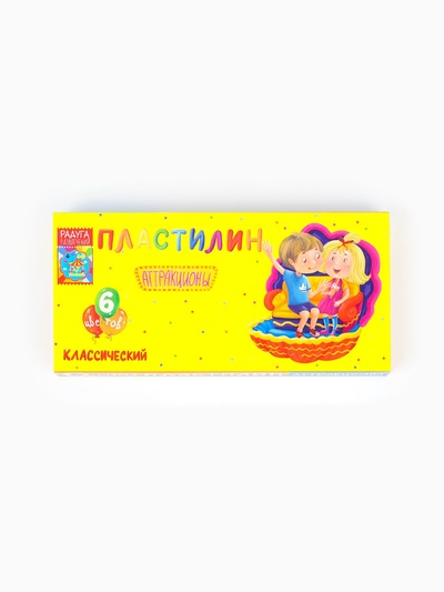 Картина пластилином «Зайка», 21×15 см, набор для творчества