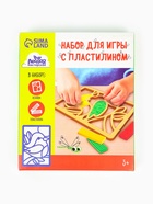 Пластилиновые картинки «Птичка», 21×15 см 5573052