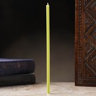 Свечи ритуальные , 15 см, 5 штук, зеленые - фото 9812988