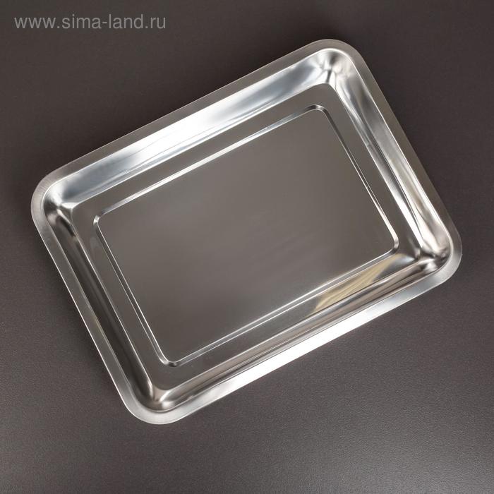 УЦЕНКА Противень, 35.5×26.5×5 см - Фото 1
