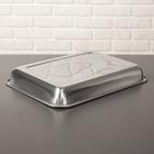 УЦЕНКА Противень, 35.5×26.5×5 см - Фото 3