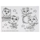 Раскраска «Волшебные котята», 16 стр. - фото 24474701