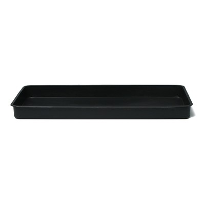 Поддон для рассады, 43×17×3 см, полипропилен, цвет МИКС, Greengo