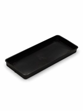 Поддон для рассады, 43×17×3 см, полипропилен, цвет МИКС, Greengo  (артикул 6032007)  большой выбор товаров оптом и в розницу по низким ценам с доставкой