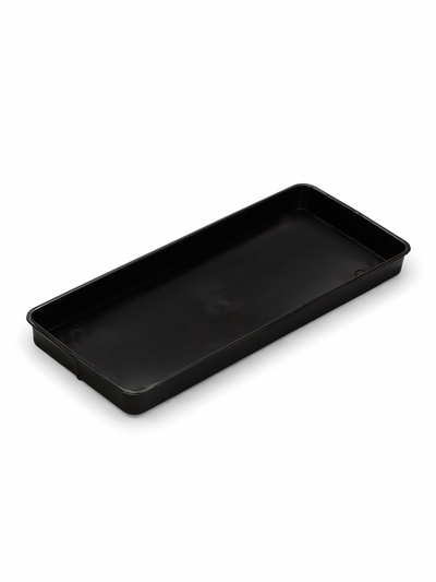 Поддон для рассады, 43×17×3 см, полипропилен, цвет МИКС, Greengo