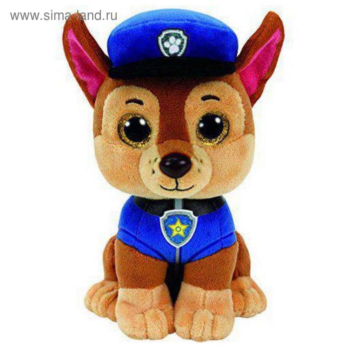 Мягкая игрушка «Немецкая овчарка Гонщик Chase», 40 см - Фото 1