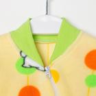 Комбинезон детский, цвет жёлтый, рост 62 см - Фото 2