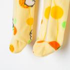 Комбинезон детский, цвет жёлтый, рост 62 см - Фото 3