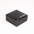 Ремень мужской FAVORIT, ширина 3 см, винт, пряжка металл, чёрный - Фото 3