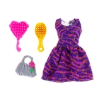 Одежда для кукол "Модные наряды" с аксессуарами, МИКС - Фото 3