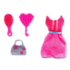 Одежда для кукол "Модные наряды" с аксессуарами, МИКС - Фото 4