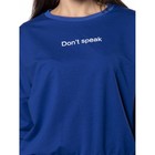 Костюм женский Don`t speak, размер 52, цвет васильковый - Фото 6
