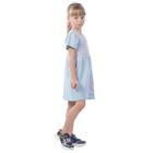 Платье для девочек Child of flowers, рост 104 см, цвет голубой - Фото 4