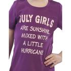 Платье для девочек July girls, рост 128 см, цвет фиолетовый - Фото 5