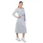 Платье женское Light, размер 44, цвет серый меланж - Фото 3