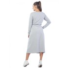 Платье женское Light, размер 44, цвет серый меланж - Фото 4