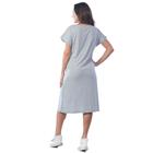 Платье-футболка Minimalist, размер 44, цвет светло-серый - Фото 4