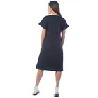 Платье-футболка Minimalist, размер 44, цвет чёрный - Фото 4
