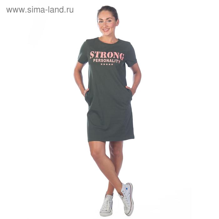 

Туника женская Strong, размер 46, цвет хаки