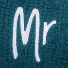 Набор полотенец "Mr&Mrs" 35х50 см-2 шт, 100% хлопок, 350 г/м2 - Фото 5