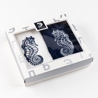 Полотенца махровые «Этель» Sea, 35×50 см - 2 шт., хлопок 100%  (артикул 5504007)  большой выбор товаров оптом и в розницу по низким ценам с доставкой