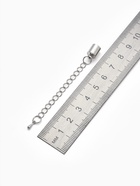 Замок карабин 5 шт. 12×7 мм, с удлинителем и обжимными круглыми концевиками 11×7 мм, внутренний 6.5 мм, цвет серебро - Фото 2