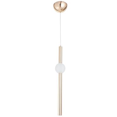 Светильник 49414/1 LED 4Вт 4000К золото 7х7х42-142 см