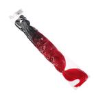 Коса на мотошлем, 60 см, чёрно-красный, крепление на присоску - Фото 4