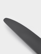 Набор столовых приборов из нержавеющей стали Magistro «Джентри», 4 предмета, цвет чёрный - Фото 4