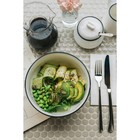 Столовые приборы Magistro «Джентри», 4 предмета, нержавеющая сталь, серебристые - Фото 4