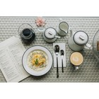 Столовые приборы Magistro «Джентри», 4 предмета, нержавеющая сталь, серебристые - Фото 5