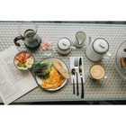 Столовые приборы Magistro «Джентри», 4 предмета, нержавеющая сталь, серебристые - Фото 6