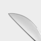 Столовые приборы Magistro «Блинк», 4 предмета, нержавеющая сталь, серебристые - Фото 3