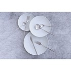 Столовые приборы Magistro «Блинк», 4 предмета, нержавеющая сталь, серебристые - Фото 7