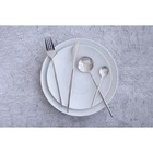 Столовые приборы Magistro «Блинк», 4 предмета, нержавеющая сталь, серебристые - Фото 8