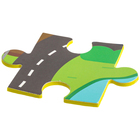 Мягкий пазл для малышей «Транспорт», 28 деталей, Крошка Я - фото 24091161