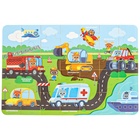 Мягкий пазл для малышей «Транспорт», 28 деталей, Крошка Я - фото 24091157