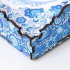 Подносы "Гжель", 28*38*8 см - фото 26631298