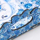 Подносы "Гжель", 28*38*8 см - фото 26631299